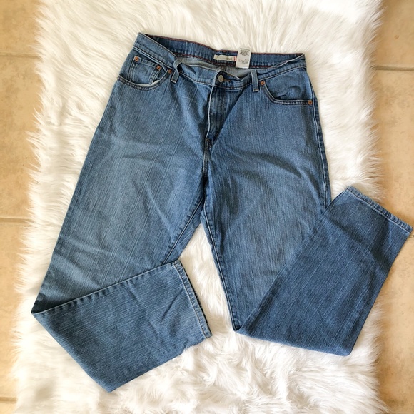 LEVI'S Vintage 550 Relaxed Tapered Leg 14L - Picture 4 of 8